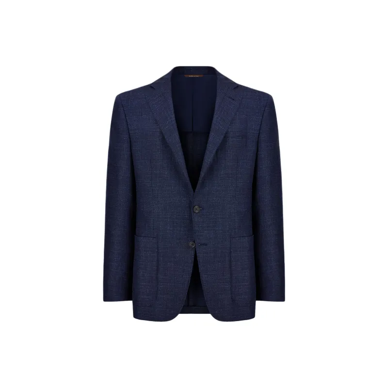 CANALI Business Suit Coat Men's Dark Blue-0