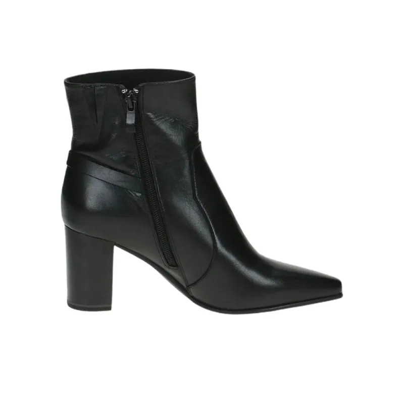 CAPRICE Memotion Ankle Boots 7.2cm Women's Black-1