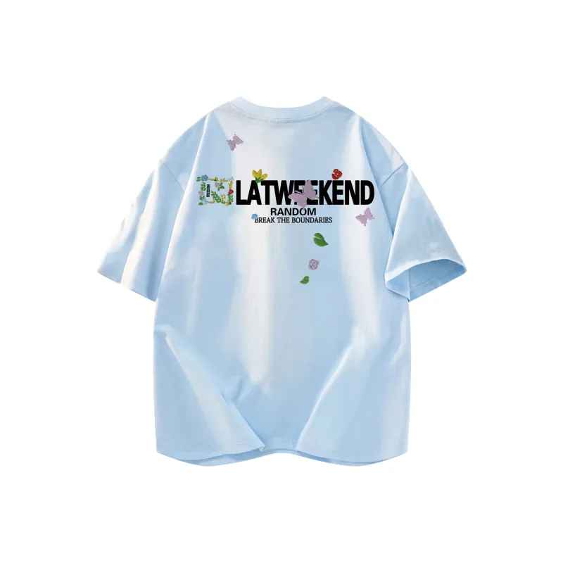LA'T.WEEKEND T Shirts Unisex-14