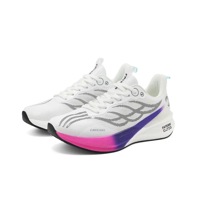 Faterri Cushioning, Abrasion Resistant, Lightweight, And Breathable Low Top Running Shoes Unisex-8