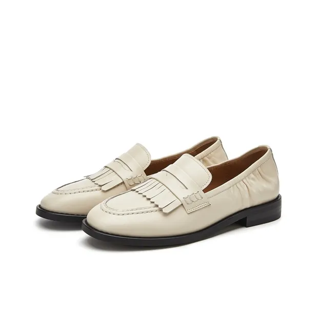 Millies Loafers Women's Black, White-6