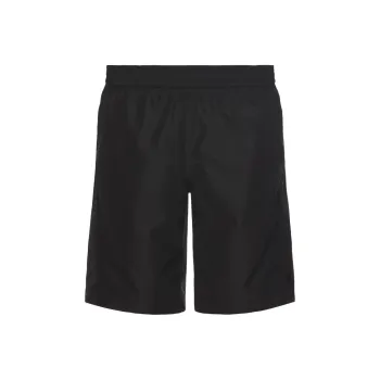 Givenchy 4G Plaque Swim Shorts