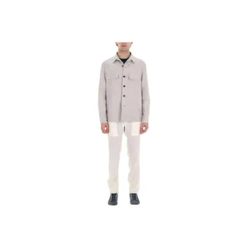 Zegna Jackets & Coats Men's Milk Scent