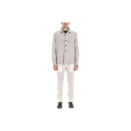 Zegna Jackets & Coats Men's Milk Scent
