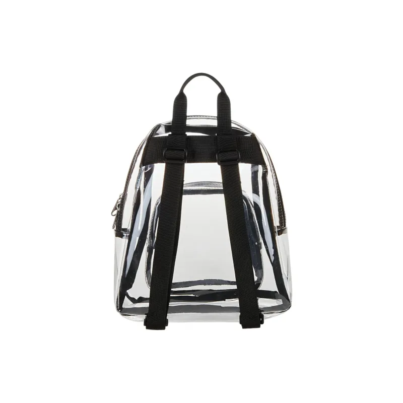 JanSport Recycled Materials Backpack Mini Unisex Transparent-4