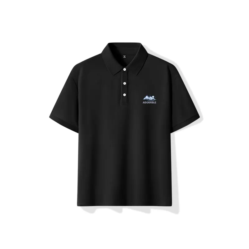 Cotton Polo Shirts Unisex-3