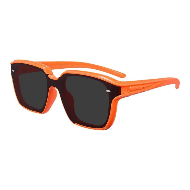 MUJOSH TR90 Square Sun Protection UV Protection Sunglasses For Face Enhancement Unisex Multicolor-10