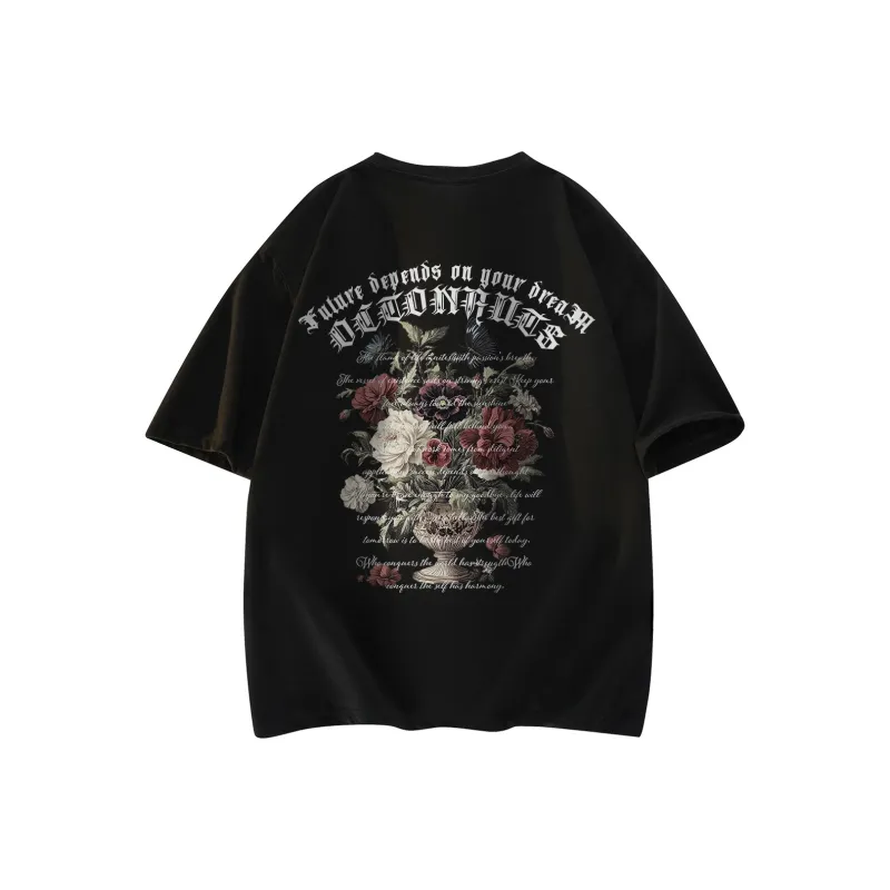 Small Columns Under The Sea T Shirt Unisex-6