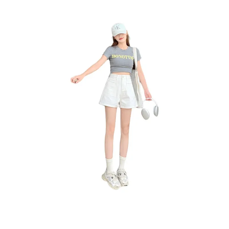 The New Age Family Denim Shorts Women's-5