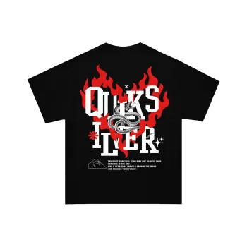 Quiksilver T Shirts Unisex