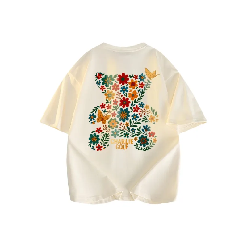 CHARLIE GOLF T Shirts Unisex-4
