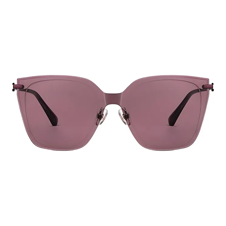 PSACSS Cupronickel Irregular Shape Sunglasses Unisex-7