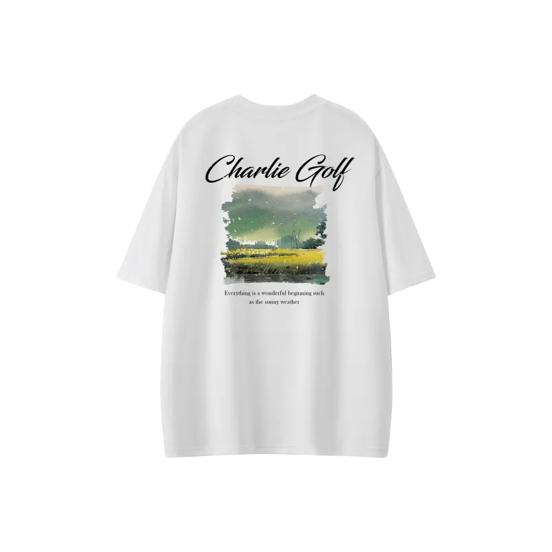 CHARLIE GOLF T Shirts Unisex-5