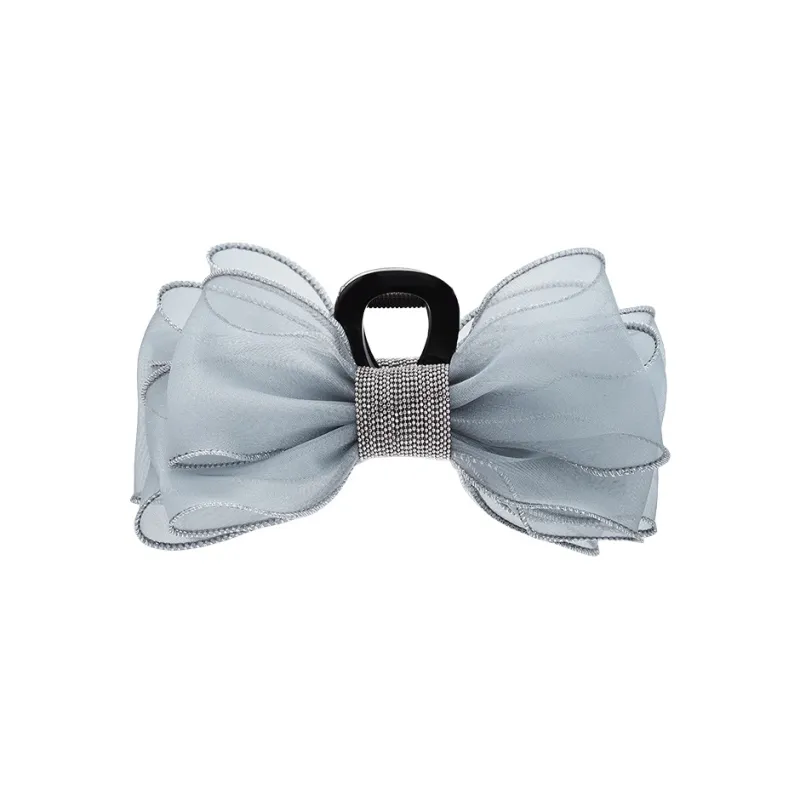 ROYALSASA Silk Chiffon, Alloy Accessories Hair Clips Women's-0