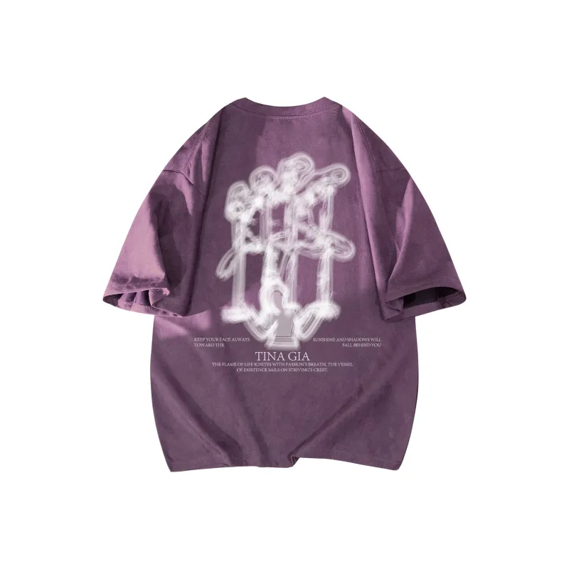 TINA GIA T Shirts Unisex-10