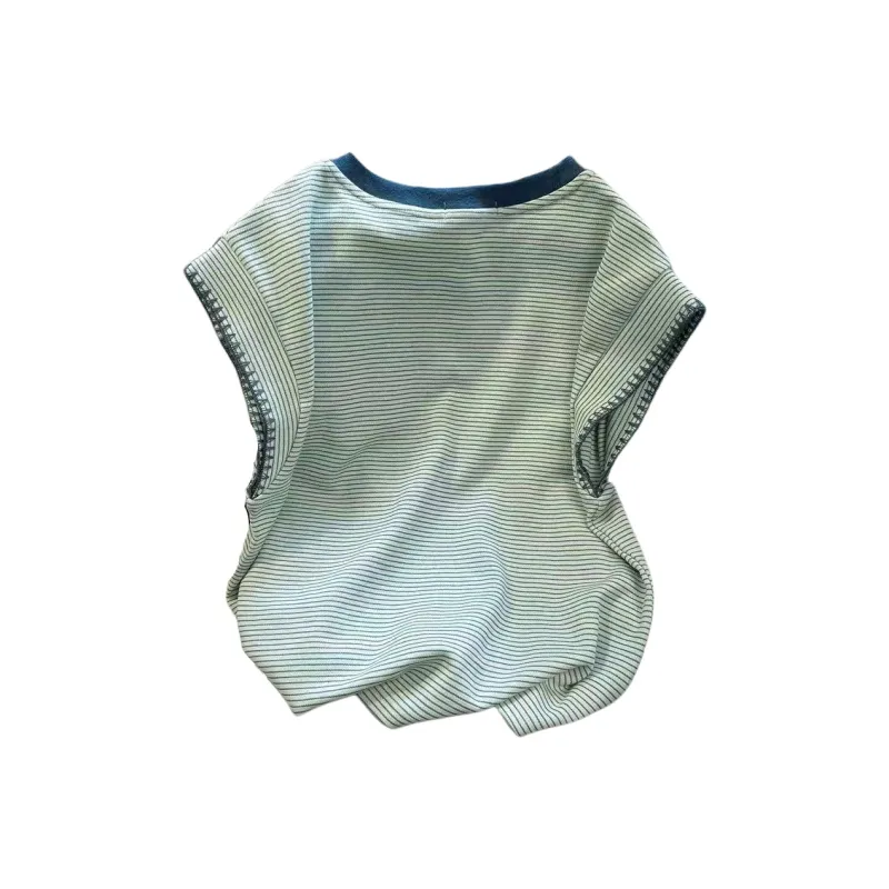 ABCMININ T Shirts Women's Green-1