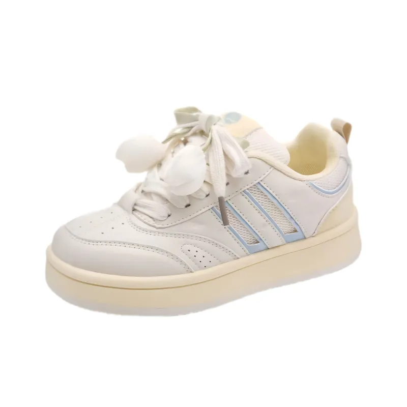 BINGO DUCK Slip Resistant Skateboard Shoes Women's-5