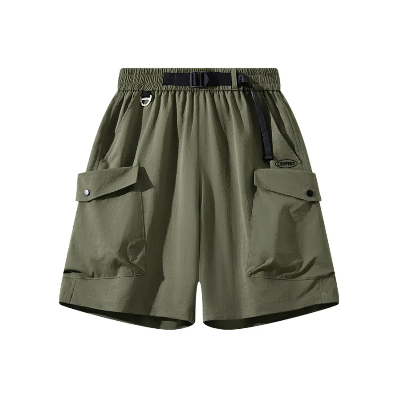 Chinpeno Cargo Shorts Unisex-6