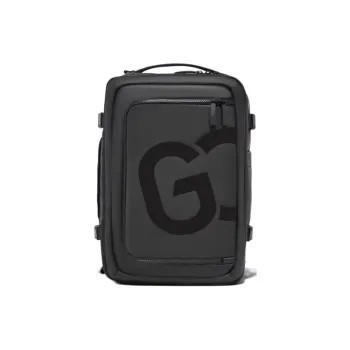VIHUS Polyester Backpack Unisex Black/Gray/Green