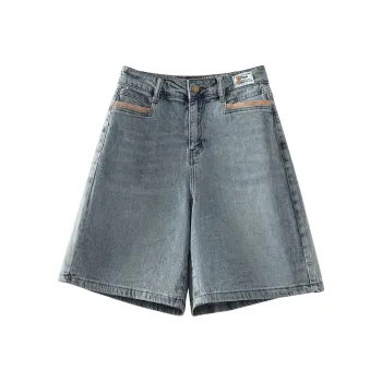 TOUCH Denim Shorts Women's Light Blue