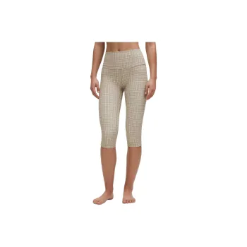 Lululemon Align™High Rise Yoga Shorts 17' Women's Glow in The Dark Mesh Light Ivory Multicolor