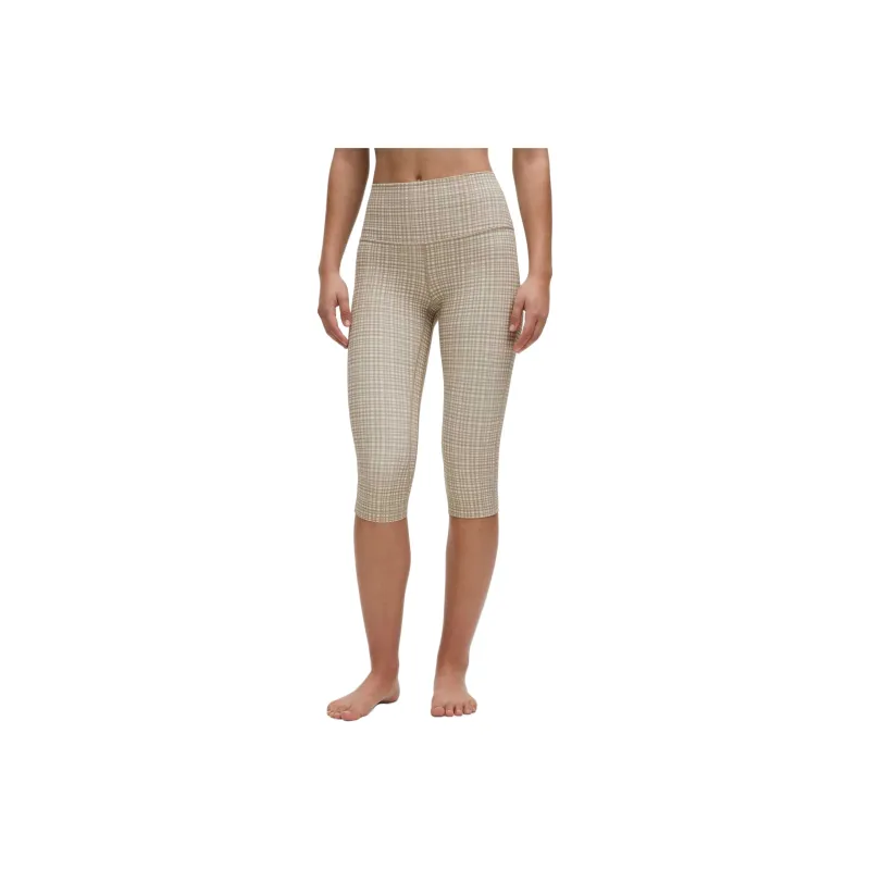 Lululemon Align™High Rise Yoga Shorts 17' Women's Glow in The Dark Mesh Light Ivory Multicolor-0