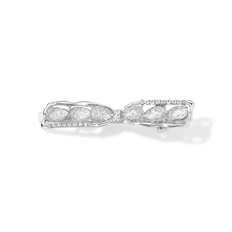 DODOGOGO Alloy, Synthetic Cubic Zirconia, Resin Hair Clips Women's-0
