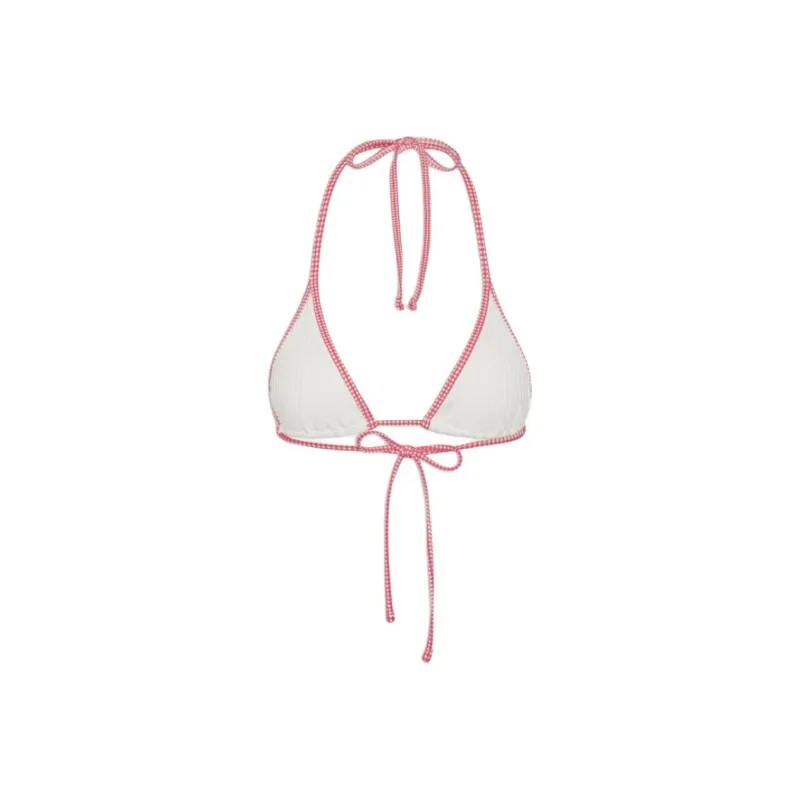 FRANKIES BIKINIS Women's White-0