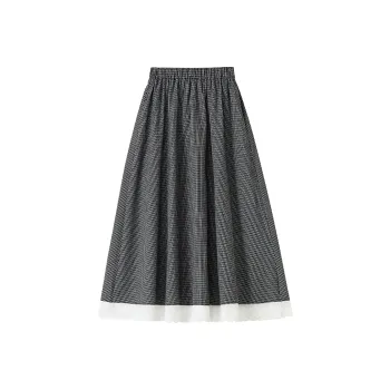 MISS VIGOR Casual Long Skirt Women's
