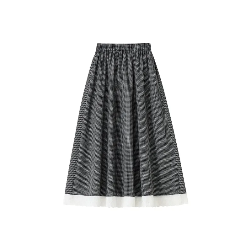 MISS VIGOR Casual Long Skirt Women's-0