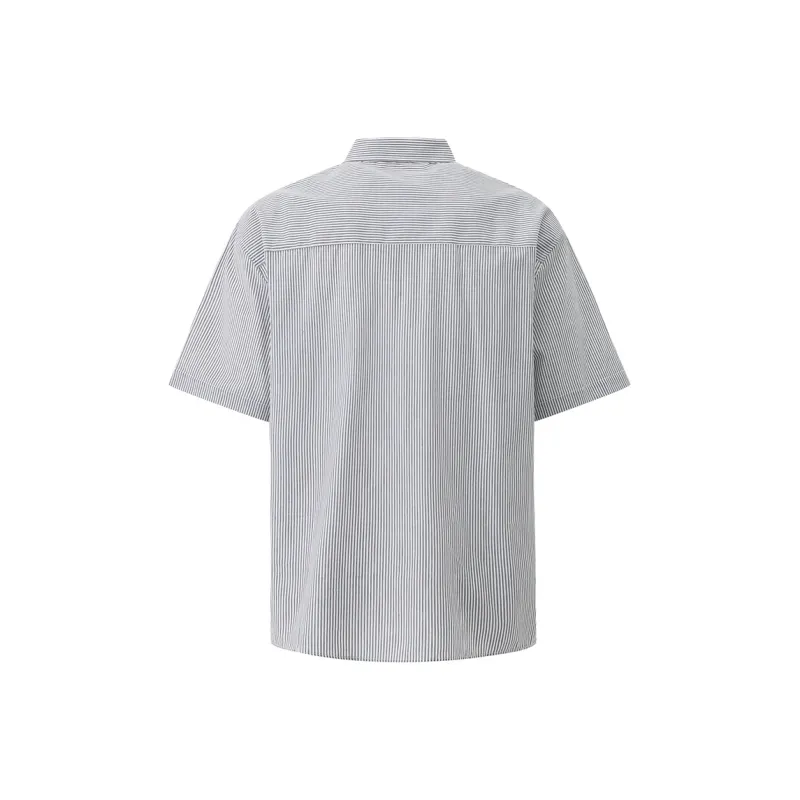 MRCYC Summer Short Sleeved Shirt Unisex Gray-1