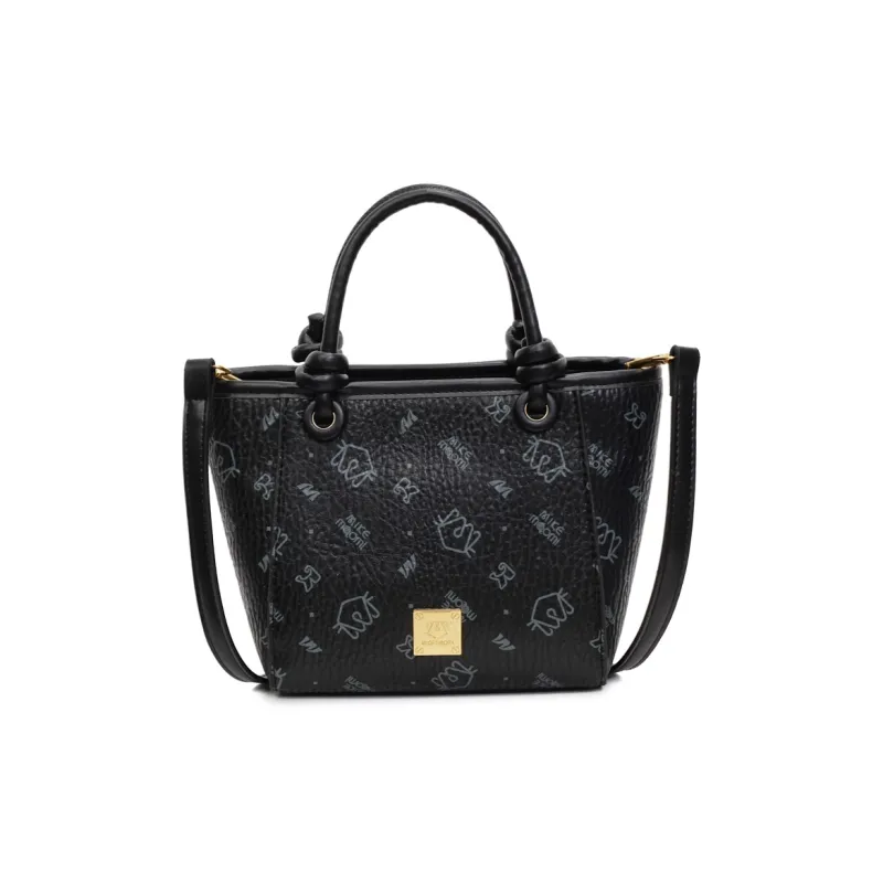 Meow In The Grass PU Handbag Women's Multicolor-0
