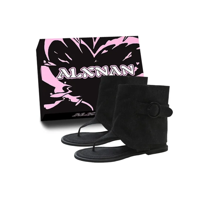 Alxnan Roman Sandals Women's-18