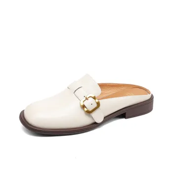 FMM Quiet Odor Resistant Closed Toe Slippers Women's