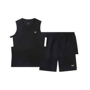 361° Basketball Collection Basketball Suit Men's Super Black
