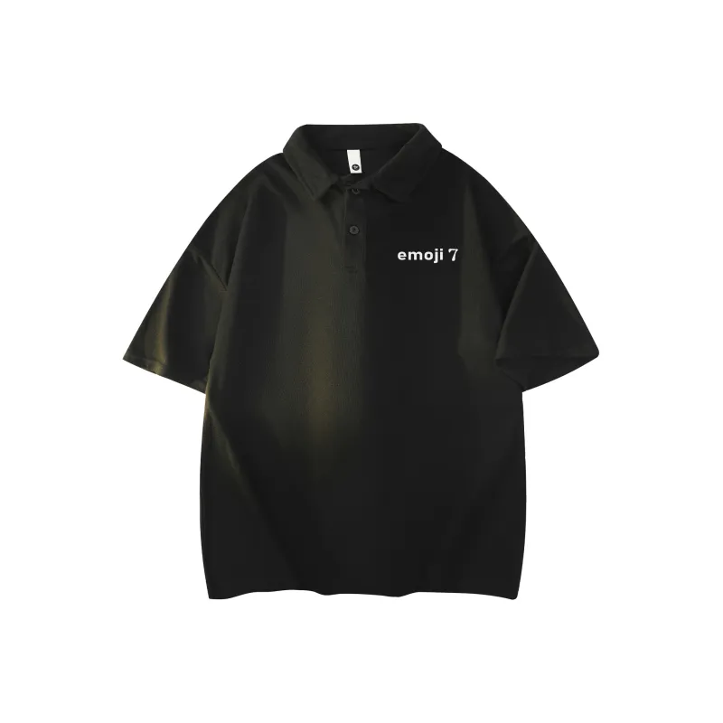 Emoji Polo Shirts Unisex-1