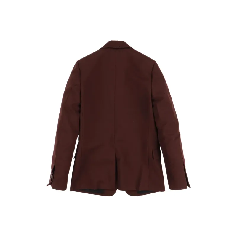 Bottega Veneta Business Suit Women's Burgundy-1