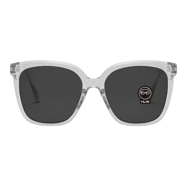 YALMY TR/Memory Plastic Square Sunglasses Unisex-6
