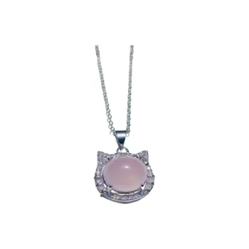 Grace Chalcedony Necklaces Women's