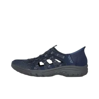 Skechers Reggae Fest 2.0 Low Top Casual Shoes Women's Marine Blue Black