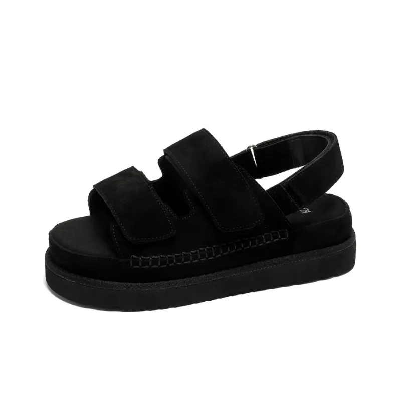 15 MINS Beach Sandals Unisex Khaki-5