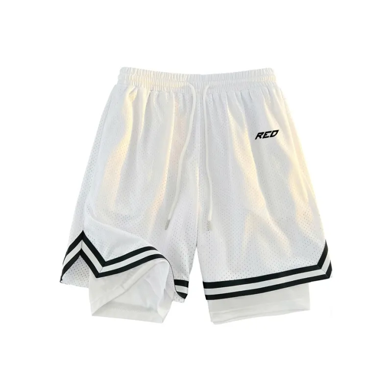 RED DRAGONFLY Casual Shorts Unisex-2