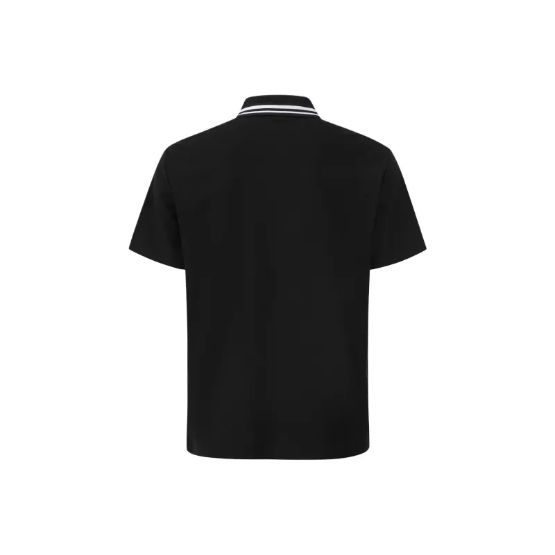 DESCENTE Polo Shirt Men's Black-1