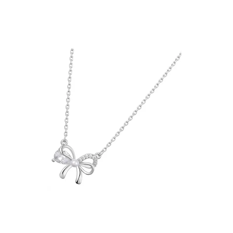 DODOGOGO Silver Necklaces Women's Silver-4