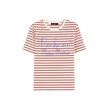 WEEKEND MaxMara T Shirt Women's Red
