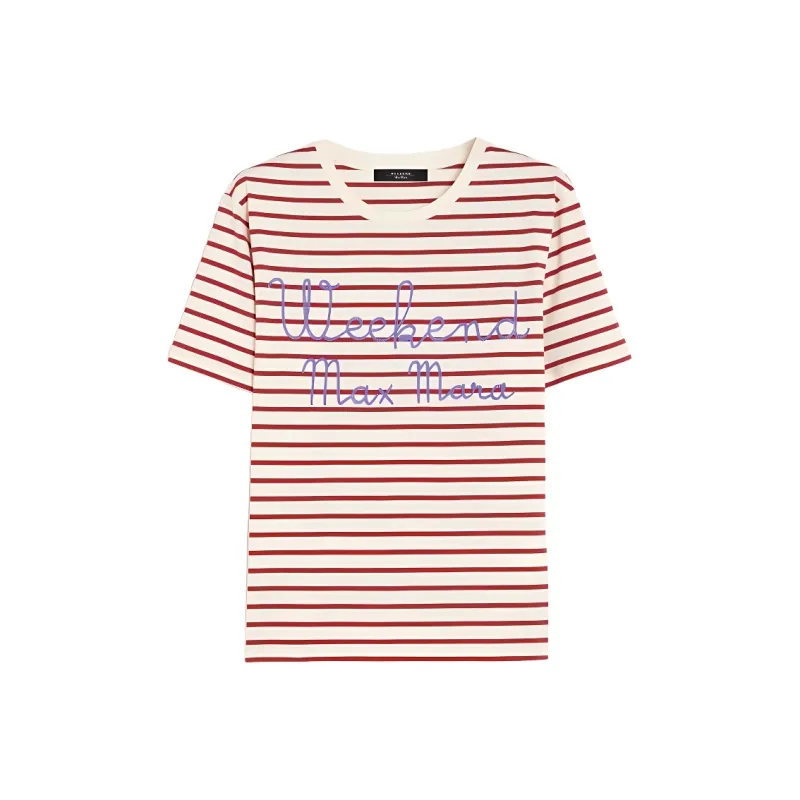 WEEKEND MaxMara T Shirt Women's Red-0