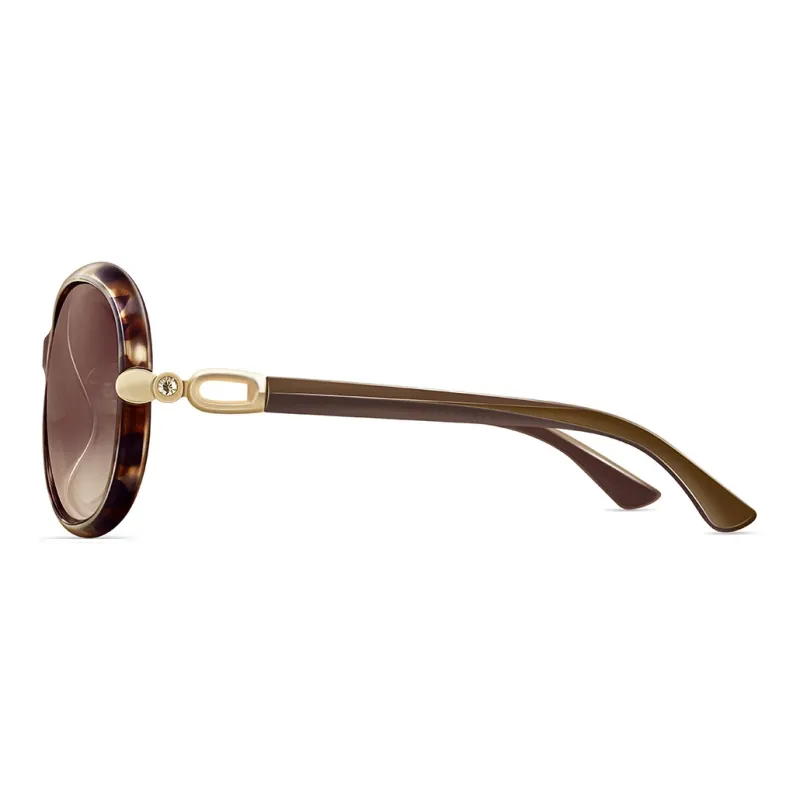VEGOOS PC Round Sunglasses Women's-8