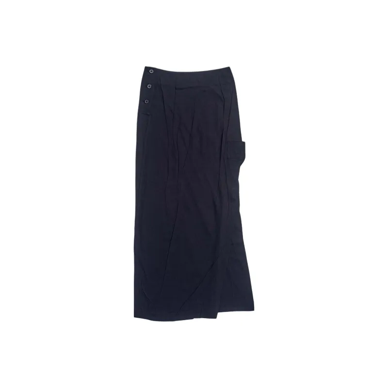ISSEY MIYAKE Casual Long Skirt Women's Black-1