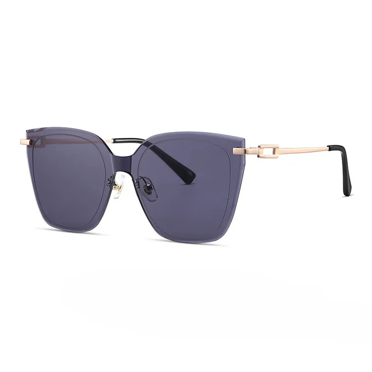PSACSS Cupronickel Irregular Shape Sunglasses Unisex-2