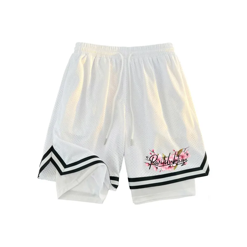 POVIT Basketball Shorts Unisex-4